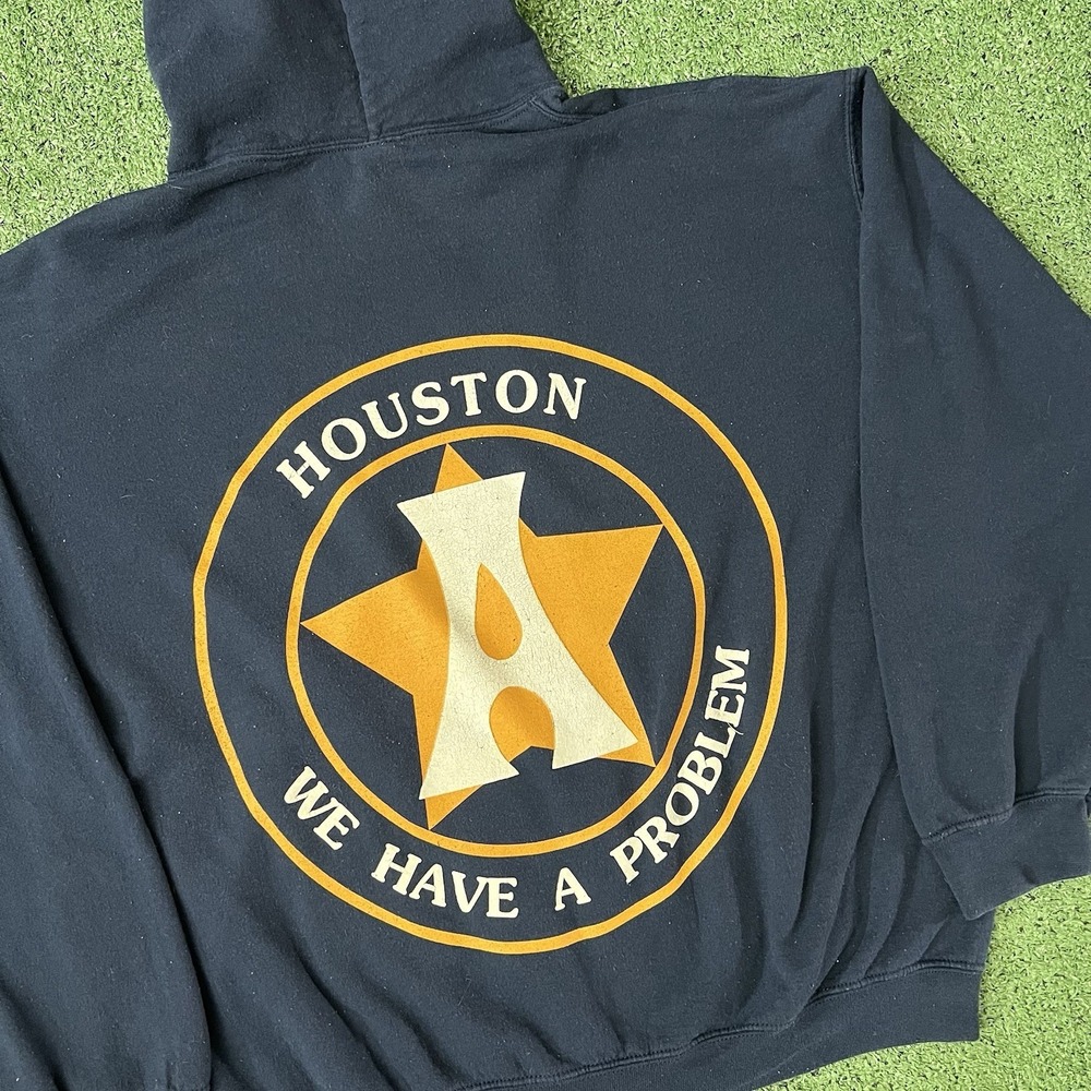 Travis Scott Astroworld Wish You Were Here Tour Navy Blue Men's Hoodie L